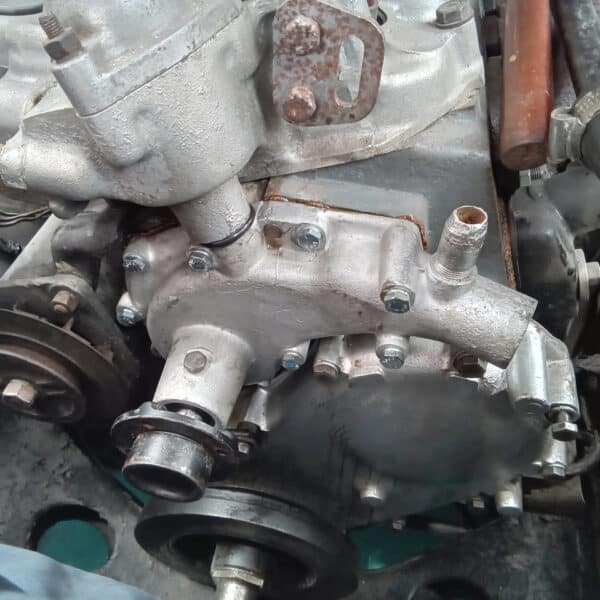 21.08.2025 1963 Rover P4 110 Grey Water Pump 10