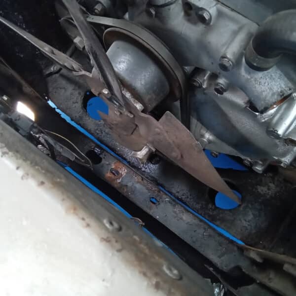 21.08.2025 1963 Rover P4 110 Grey Water Pump 2