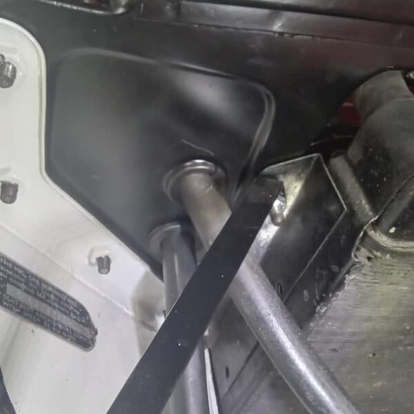 21.08.2025 1967 MG B Roadster White Repairs 10