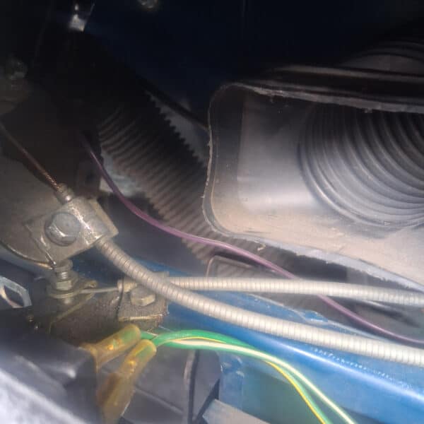 21.08.2025 1973 MG B Roadster Blue Fettling 10