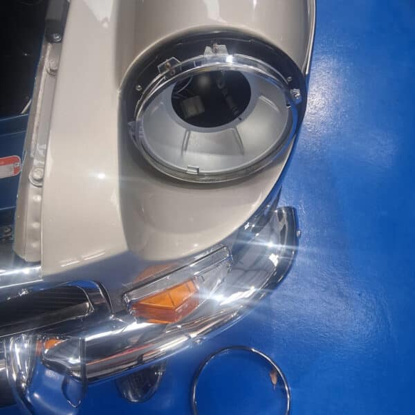 21.08.2025 1973 MG B Roadster Blue Fettling 5