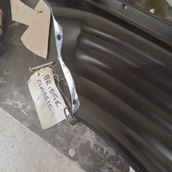 21.08.2025 1978 Mercedes 350SL Red Damaged rear bumber 1