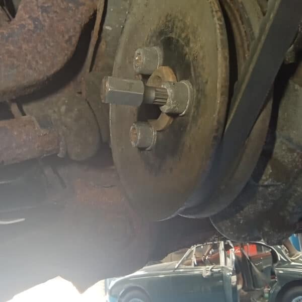 21.08.2025 1991 Volkswagen Transporter T4 Service and Repairs 14