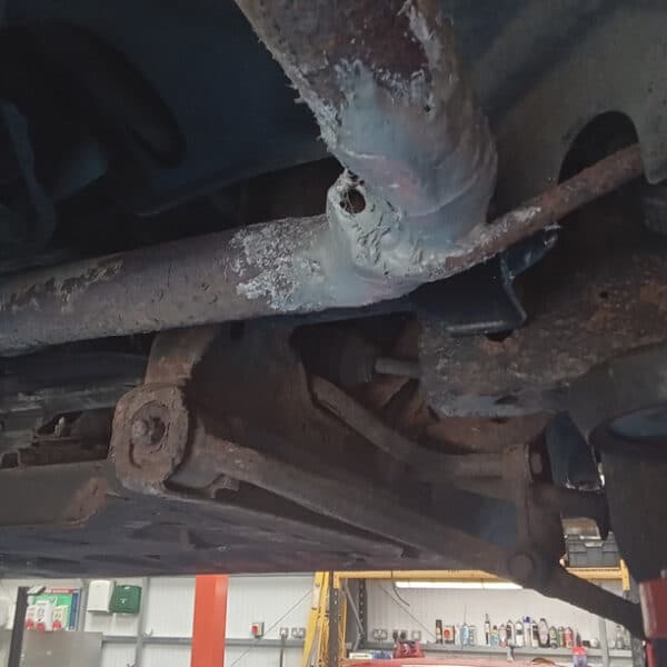 21.08.2025 1991 Volkswagen Transporter T4 Service and Repairs 5