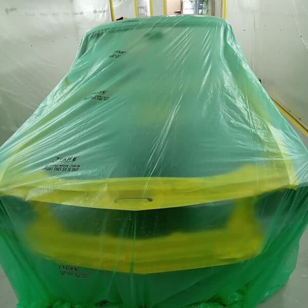 210825 1969 Audi 70L Top Coat with Eco Clear 3