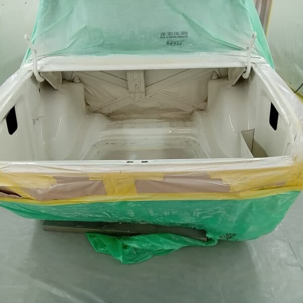 210825 1969 Audi 70L Top Coat with Eco Clear 6