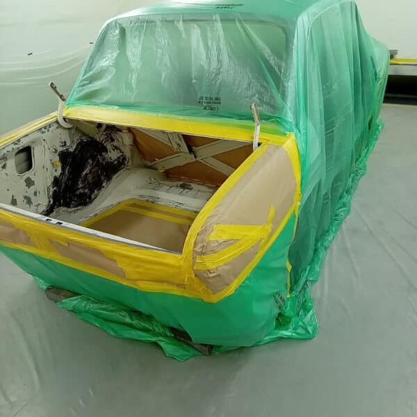 210825 1969 Audi 70L Top Coat with Eco Clear