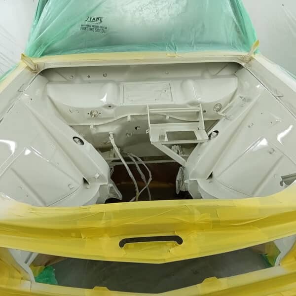 210825 1969 Audi 70L Top Coat with Eco Clear 7