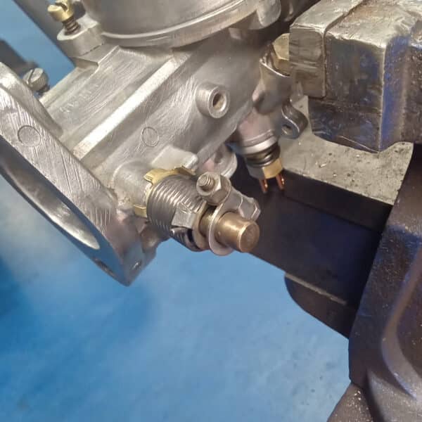 220825 1954 MG TF Fuel System Recommission 10