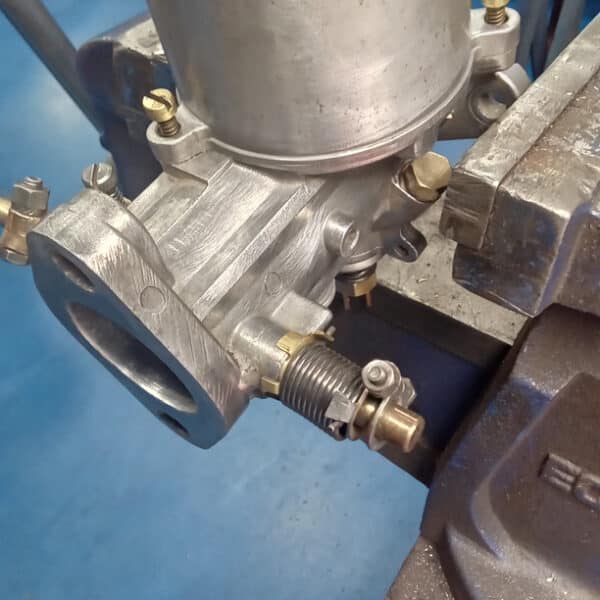220825 1954 MG TF Fuel System Recommission 11