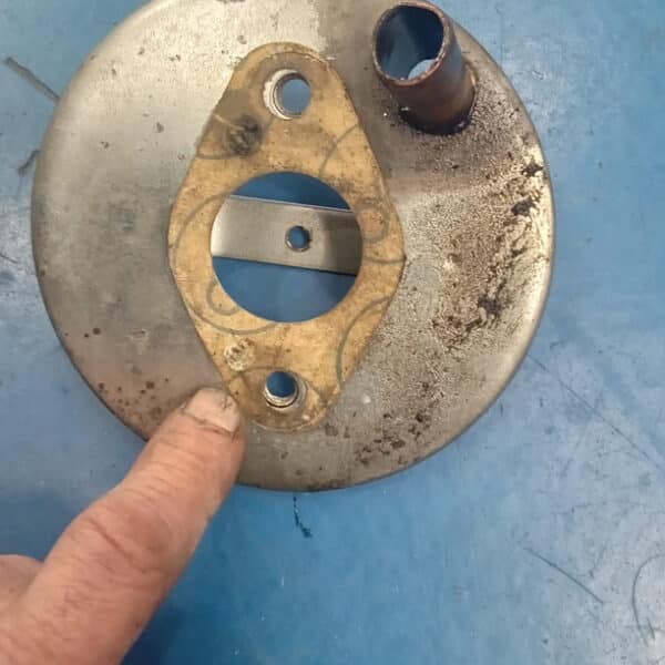 220825 1954 MG TF Fuel System Recommission 12 1
