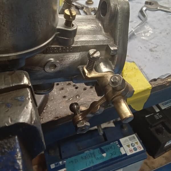 220825 1954 MG TF Fuel System Recommission 12