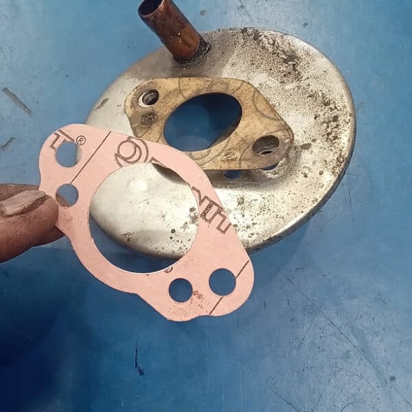 220825 1954 MG TF Fuel System Recommission 13 1