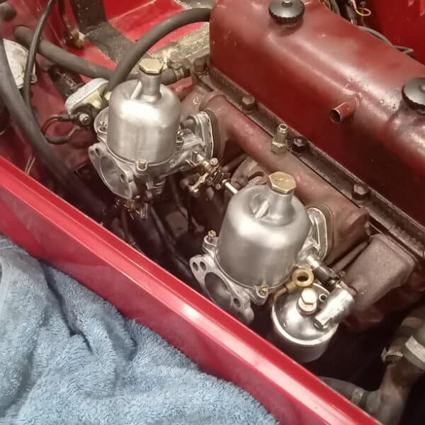 220825 1954 MG TF Fuel System Recommission 13