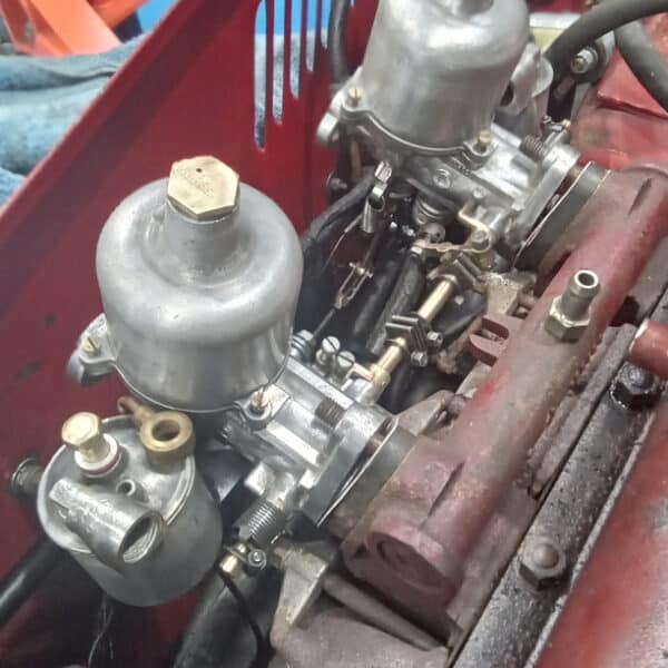 220825 1954 MG TF Fuel System Recommission 14