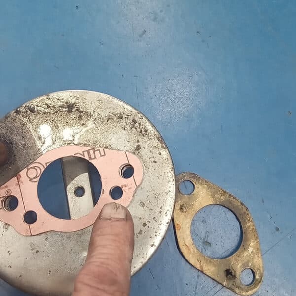 220825 1954 MG TF Fuel System Recommission 15 1
