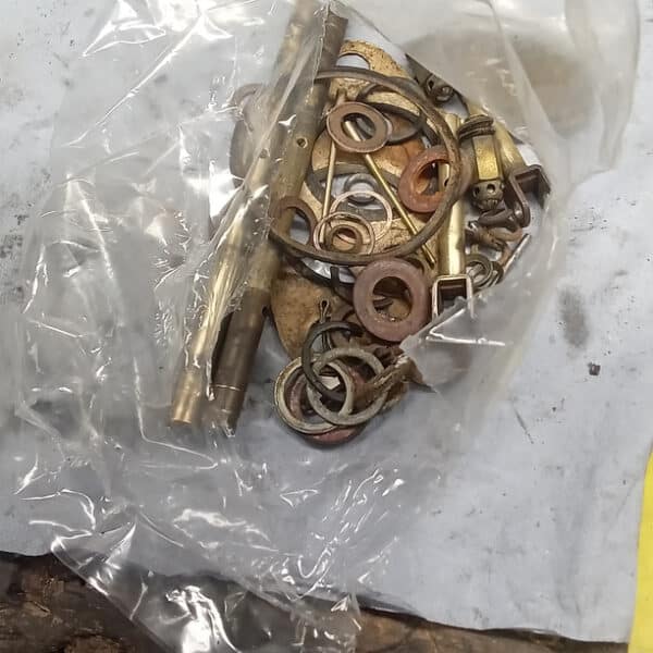 220825 1954 MG TF Fuel System Recommission 15
