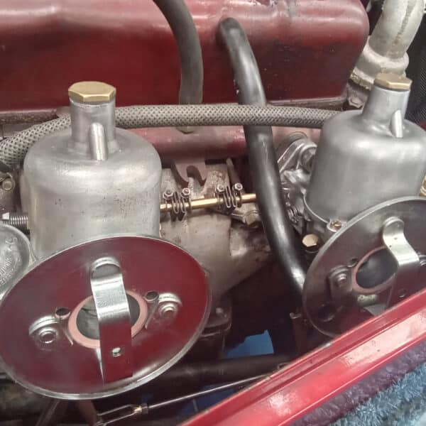 220825 1954 MG TF Fuel System Recommission 16 1
