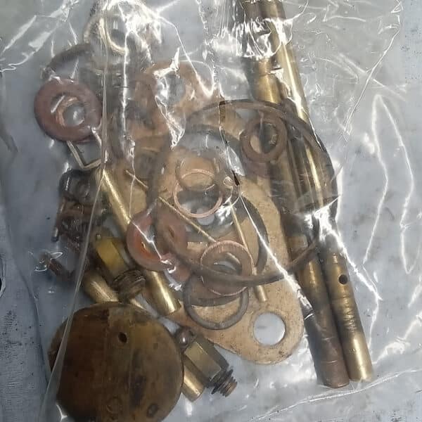220825 1954 MG TF Fuel System Recommission 16