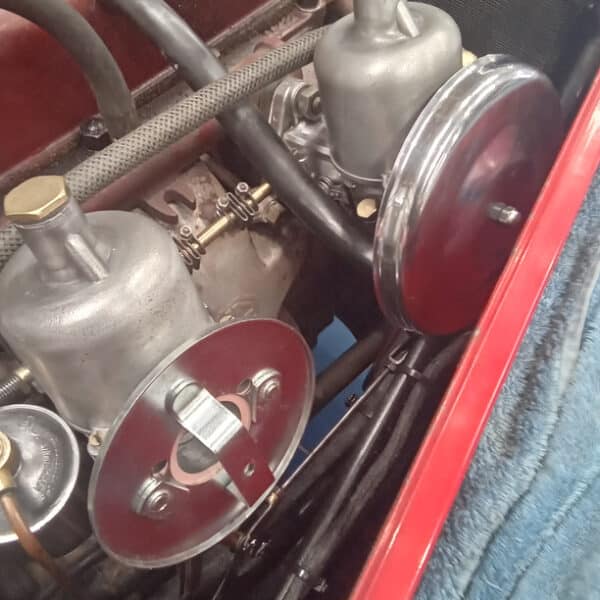 220825 1954 MG TF Fuel System Recommission 17 1