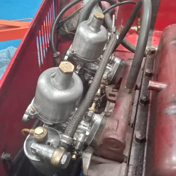 220825 1954 MG TF Fuel System Recommission 18