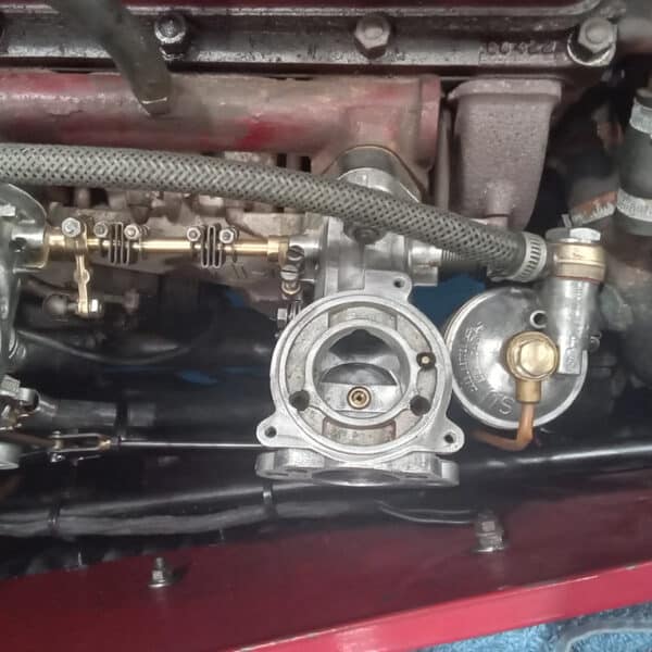 220825 1954 MG TF Fuel System Recommission 21