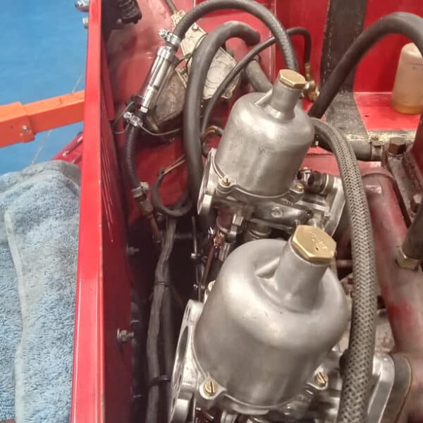 220825 1954 MG TF Fuel System Recommission 22