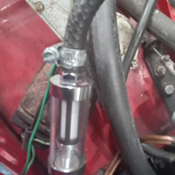 220825 1954 MG TF Fuel System Recommission 23