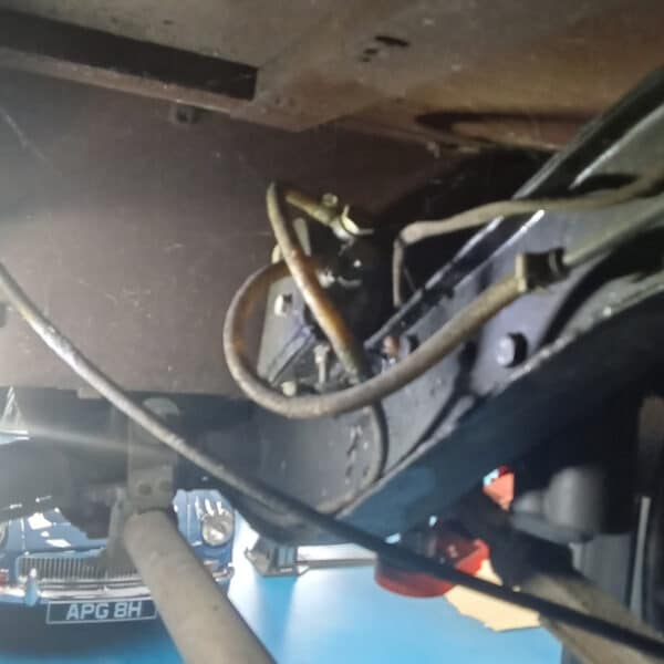 220825 1954 MG TF Fuel System Recommission 24
