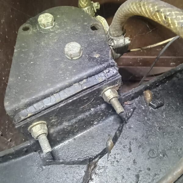 220825 1954 MG TF Fuel System Recommission 25