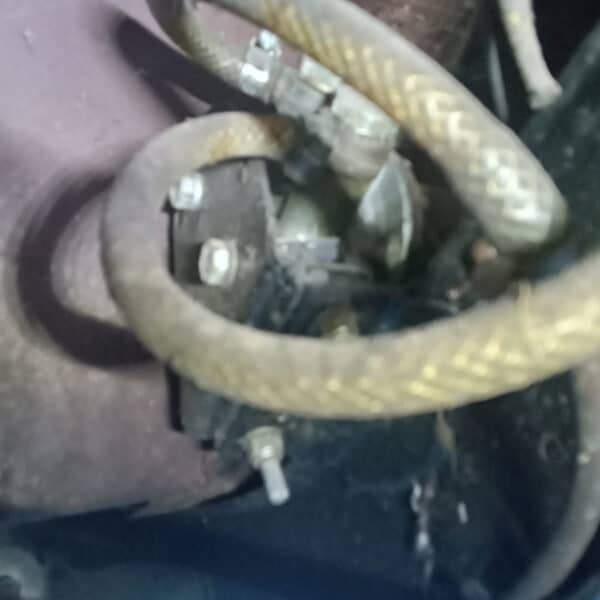 220825 1954 MG TF Fuel System Recommission 26