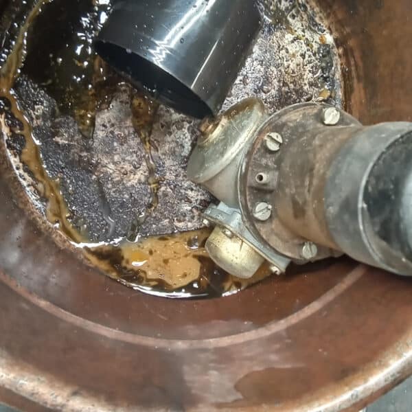 220825 1954 MG TF Fuel System Recommission 27