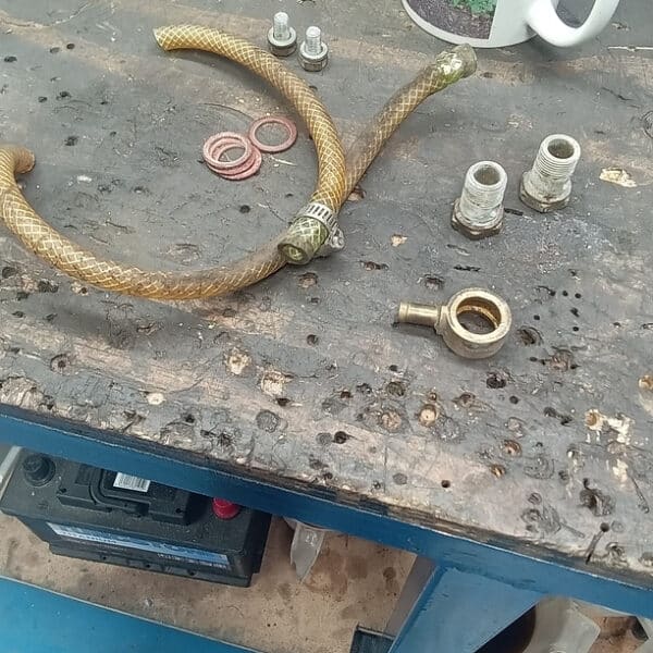 220825 1954 MG TF Fuel System Recommission 28