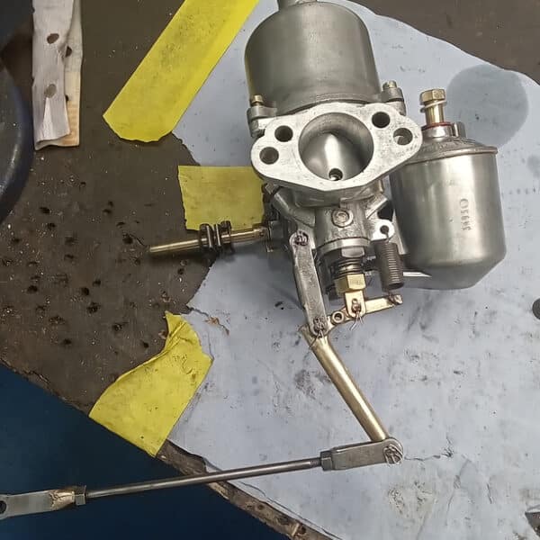 220825 1954 MG TF Fuel System Recommission 3