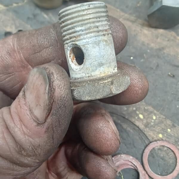 220825 1954 MG TF Fuel System Recommission 30