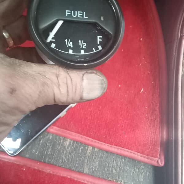 220825 1954 MG TF Fuel System Recommission 32