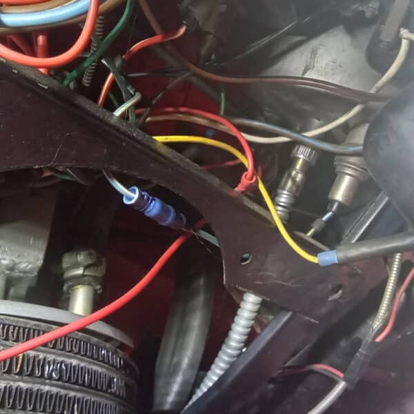 220825 1954 MG TF Fuel System Recommission 35