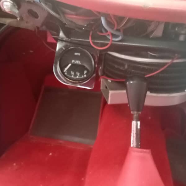 220825 1954 MG TF Fuel System Recommission 4 1