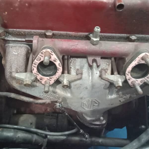 220825 1954 MG TF Fuel System Recommission 4