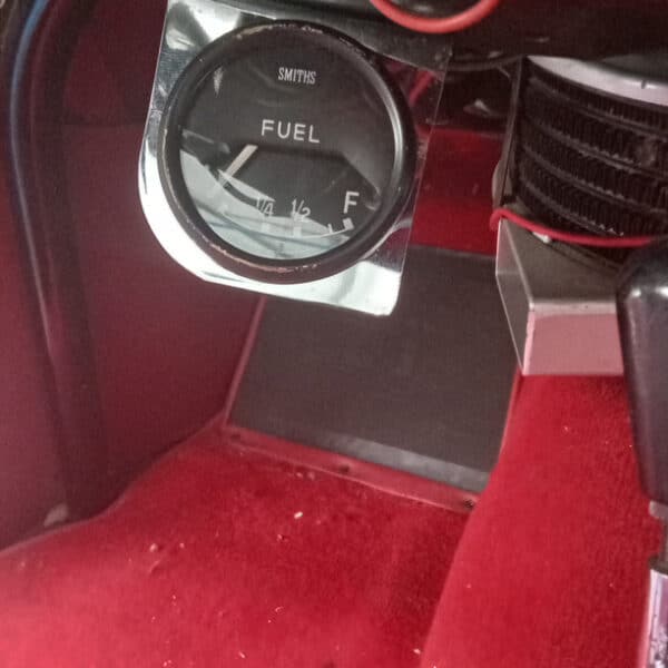 220825 1954 MG TF Fuel System Recommission 5 1