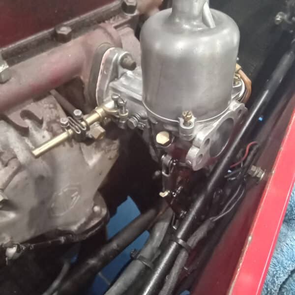 220825 1954 MG TF Fuel System Recommission 5