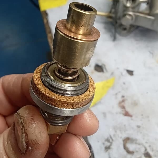 220825 1954 MG TF Fuel System Recommission