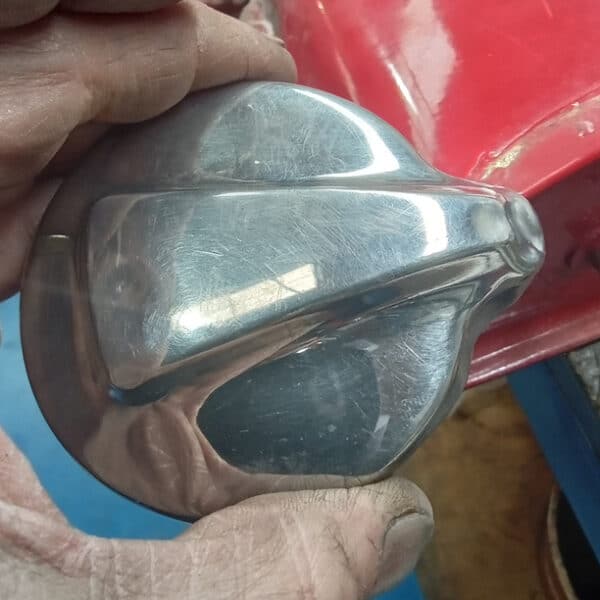 220825 1954 MG TF Fuel System Recommission 7