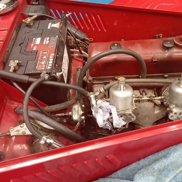 220825 1954 MG TF Fuel System Recommission 8 1