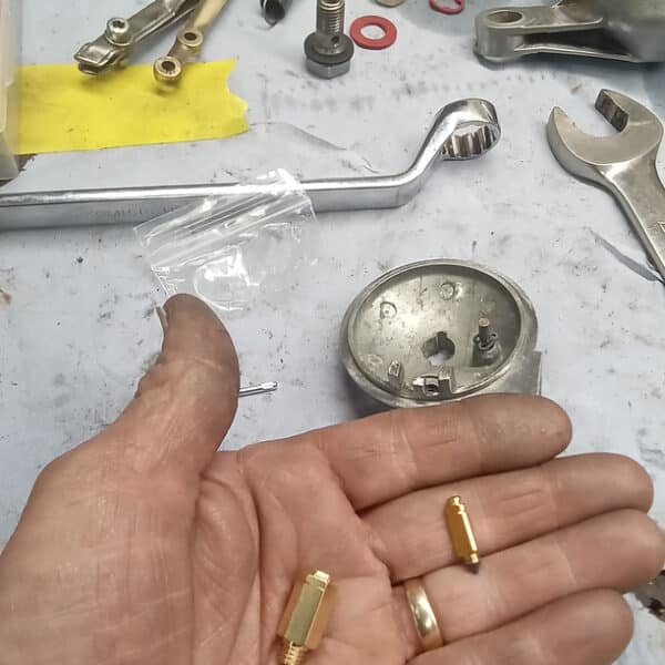 220825 1954 MG TF Fuel System Recommission 8
