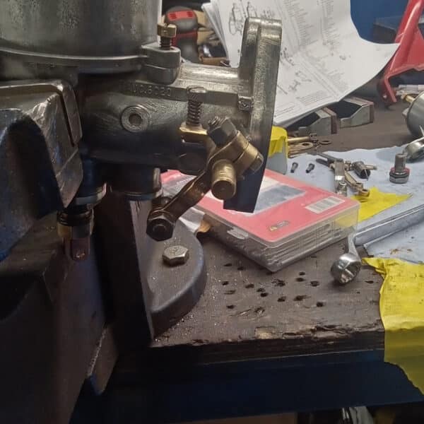 220825 1954 MG TF Fuel System Recommission 9