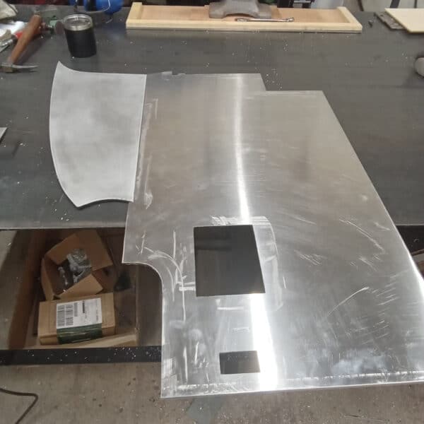 220825 1955 Aston Martin Drophead Floors 2