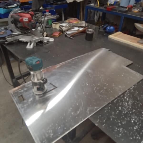 220825 1955 Aston Martin Drophead Floors