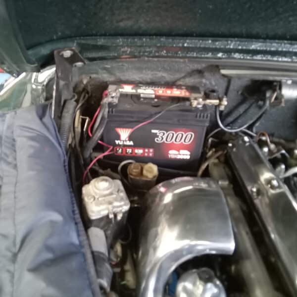 220825 1965 Jaguar Mk2 Prep for Test Drive 12