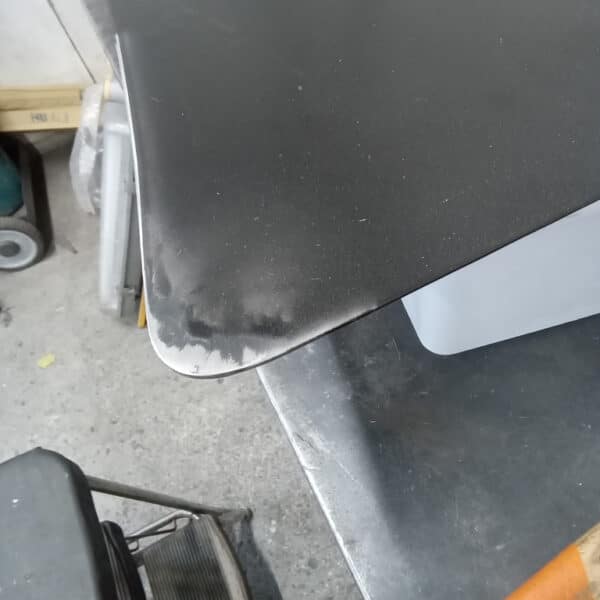220825 1978 Mercedes 350SL Boot Lid Trimmed 2